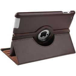 Mobigear DuoStand iPad 2 (2011) Hülle Drehbare Klapphülle - Braun