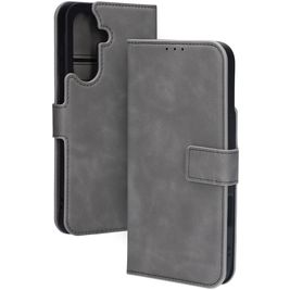 Mobiparts Classic Wallet Samsung Galaxy A56 MagSafe Hülle Klapphülle - Granite Grey