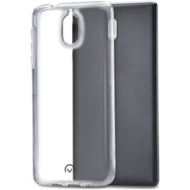 Mobilize Gelly Durchsichtig Nokia 3.1 Hülle Flexibles TPU Backcover - Transparent
