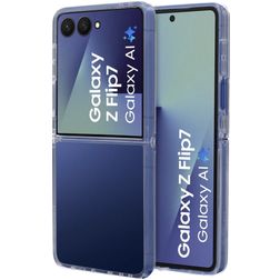 Mobiparts Hardcover Durchsichtig Samsung Galaxy Z Flip 7 Hülle Hardcase Backcover - Transparent