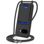 Mobigear Lanyard Card Google Pixel 10a Silikon Handykette mit Kartenhalter - Schwarz