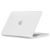 Mobigear Matte MacBook Air 13 Zoll (2022-2025) Hardcase Hülle MacBook Case - Transparent - Model A2681 / A3113 / A3240