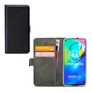 Mobilize Classic Gelly Wallet Motorola Moto G8 Power Hülle Klapphülle Geldbörse - Schwarz