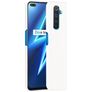 Mobigear Croco Realme X50 Pro Hülle Hardcase Backcover - Weiß
