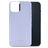 Mobilize Rubber Gelly iPhone 14 Hülle Flexibles TPU Backcover - Pastel Purple