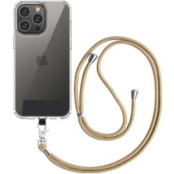 Mobigear Lanyard Universal-Handykette einstellbar - Gold