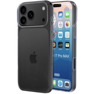 Mobiparts Classic Transparent iPhone 17 Pro Max TPU (flexibel) Backcover - Transparent