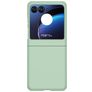 Mobigear Colors Motorola Razr 40 Ultra Hülle Hardcase Backcover - Minze
