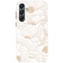 MIO Samsung Galaxy S24 MagSafe Hülle Hardcase Backcover - White Roses