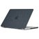 Mobigear Sparkle MacBook Air 13 Zoll (2022-2026) Hardcase Hülle MacBook Case - Schwarz - Model A2681 / A3113 / A3240 / A3449