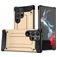Mobigear Outdoor Samsung Galaxy S24 Ultra Hülle Hardcase Backcover Stoßfest - Gold