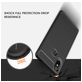 Mobigear Brushed Slim Xiaomi Mi 8 SE Hülle Flexibles TPU Backcover - Grau