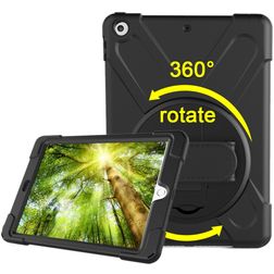 Mobigear SureGrip XGuard iPad 6 (2018) Hülle Kunststoff,Silikon Backcover + Ständer - Schwarz