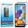 Mobigear Premium Samsung Galaxy A21 Panzerglas Gehärtetes Glas Displayschutz - Hüllenfreundlich - Schwarz