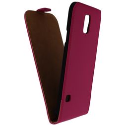 Mobilize Ultra Slim Flip Samsung Galaxy S5 Hülle Flipcase - Fuchsia