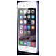 Mobigear Crystal iPhone 6s Plus Hülle Hardcase Backcover - Transparent / Lila
