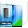 Mobigear Huawei P Smart (2020) Displayschutz Schutzfolie - Hüllenfreundlich (3er Pack)