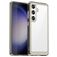 Mobigear Crystal Samsung Galaxy S24 Hülle Hardcase Backcover - Grau