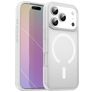 Mobigear Shockproof iPhone 17 Pro MagSafe Hülle Hardcase Backcover - Matte White