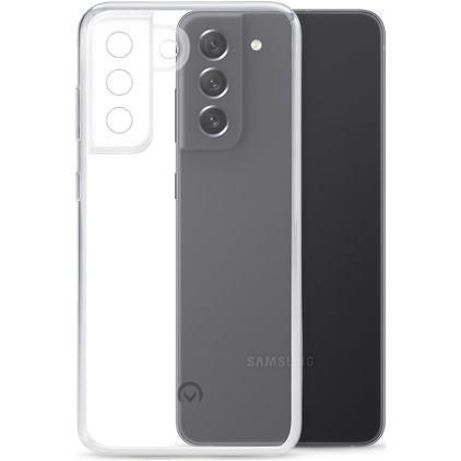 Mobilize Gelly Durchsichtig Samsung Galaxy S21 FE Hülle Flexibles TPU Backcover - Transparent