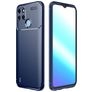 Mobigear Racing Realme C25Y Hülle Flexibles TPU Backcover - Blau