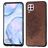 Mobigear Mandala Huawei P40 Lite Hülle Hardcase Backcover - Braun