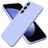 Mobigear Rubber Touch Samsung Galaxy S24 FE Silikon Hülle Backcover - Lila