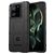 Mobigear Rugged Shield Xiaomi 13T Hülle Flexibles TPU Backcover Stoßfest - Schwarz
