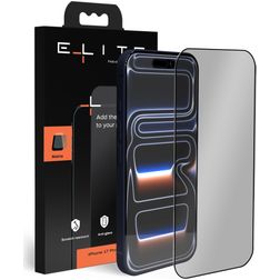 Elite Premium iPhone 17 Pro Panzerglas Gehärtetes Glas Displayschutz Anti-Glare - Hüllenfreundlich