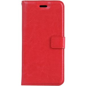 Mobigear Wallet Samsung Galaxy S8 Klapphülle Portemonnaie - Rot