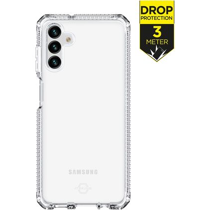 ITSkins SpectrumClear Durchsichtig Samsung Galaxy A04s Hülle Flexibles TPU Backcover Stoßfest - Transparent