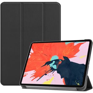 Mobigear Tri-Fold iPad Pro 12,9 Zoll (2018) Klapphülle - Schwarz