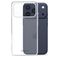 Mobilize Gelly Transparent iPhone 17 Pro TPU (flexibel) Backcover - Transparent