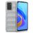 Mobigear Bumpy OPPO A76 Hülle Flexibles TPU Backcover - Grau