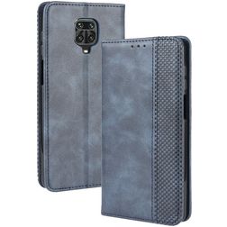 Mobigear Sensation Xiaomi Redmi Note 9S Klapphülle Portemonnaie - Blau