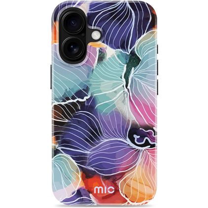 MIO iPhone 16 MagSafe Hardcase Backcover - Flowers