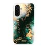 MIO Samsung Galaxy A27 MagSafe Hülle Hardcase Backcover - Green Marble