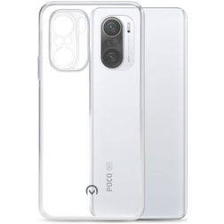 Mobilize Gelly Durchsichtig POCO F3 Hülle Flexibles TPU Backcover - Transparent