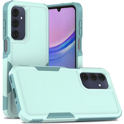 Mobigear Heavy Armor Samsung Galaxy A16 Hardcase Backcover Shockproof - Grün