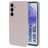 Mobiparts Samsung Galaxy A55 Silikon Hülle Backcover - Soft Salmon