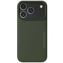 Nudient Thin Magsafe iPhone 17 Pro MagSafe Hülle Hardcase Backcover - Pine Green