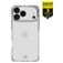 ITSKINS Level 2 SpectrumClear R Durchsichtig iPhone 17 Pro Hülle Flexibles TPU Backcover Stoßfest - Transparent