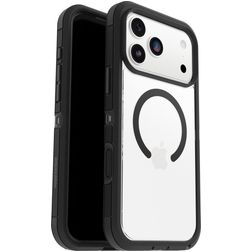 OtterBox Defender Pro XT iPhone 17 Pro Max MagSafe Hardcase Backcover Shockproof - Transparent / Schwarz
