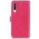 Mobigear Clover Samsung Galaxy A50 Hülle Klapphülle Geldbörse - Pink