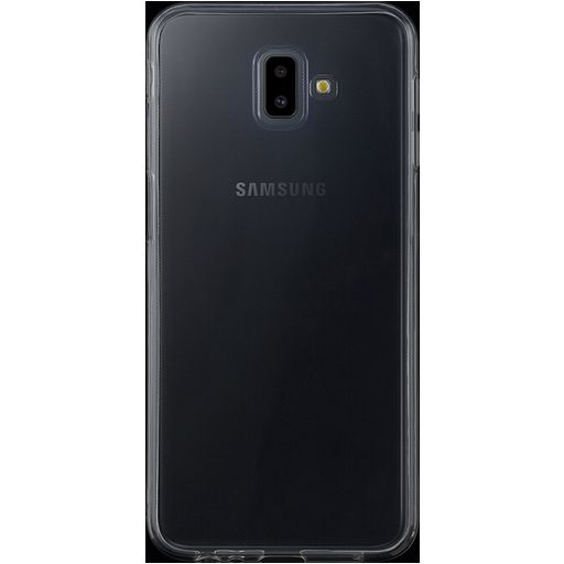 Mobigear Ultra Thin Durchsichtig Samsung Galaxy J6 Plus Hülle Flexibles TPU Extra Dünn Backcover - Transparent