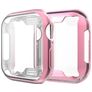 Mobigear Royal (dünn) Apple Watch - 40 mm Hülle TPU (flexibel) - Pink