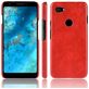 Mobigear Excellent Google Pixel 3a Hülle Hardcase Backcover - Rot
