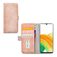 Mobilize Elite Gelly Samsung Galaxy A33 Hülle Klapphülle Geldbörse - Soft Pink