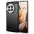 Mobigear Brushed Slim OnePlus 13 Hülle Flexibles TPU Backcover - Schwarz