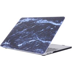 Mobigear Marble MacBook Pro 15 Zoll (2016-2019) Hardcase Hülle MacBook Case - Model 22 - Model A1707 / A1990